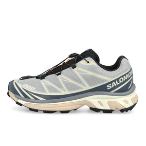 Salomon XT-6 Pearl Blue / Grisaille / Vanilla Ice sneaker 454728 | Overkill
