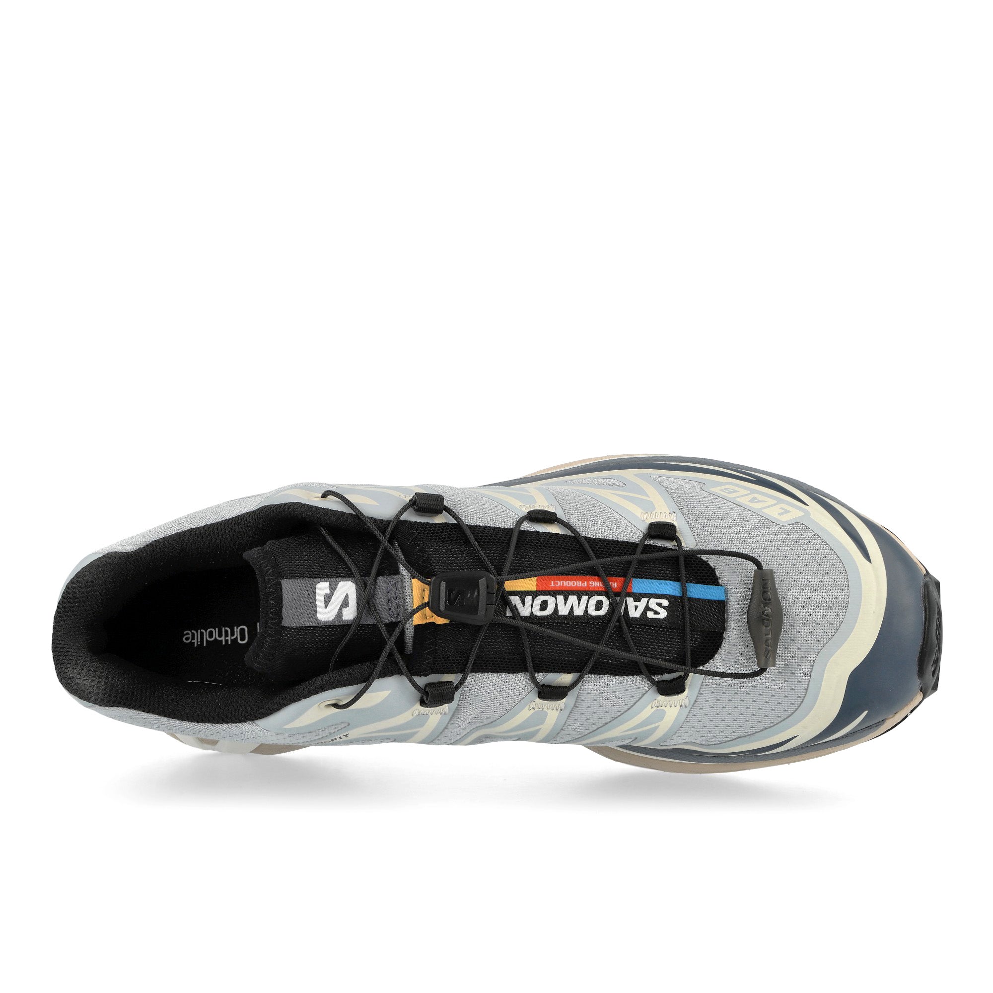 Salomon XT-6 Pearl Blue / Grisaille / Vanilla Ice sneaker 454728 Detailfoto | Overkill
