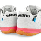 Woei x Umbro Speciali TR Suede White / Black / Light Pink / Light Blue Low Top Sneakers 45574U-NU6 Material | Overkill