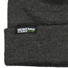 Montana Beanie Charcoal Beanies Close-up | Overkill