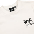 Parra Soccer Mom T-Shirt White T-Shirts Close-up | Overkill