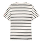 Parra Paper Boat Striper T-Shirt White T-Shirts Material | Overkill
