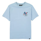 Parra The Chase T-Shirt Dusty Blue T-Shirts 46115 | Overkill