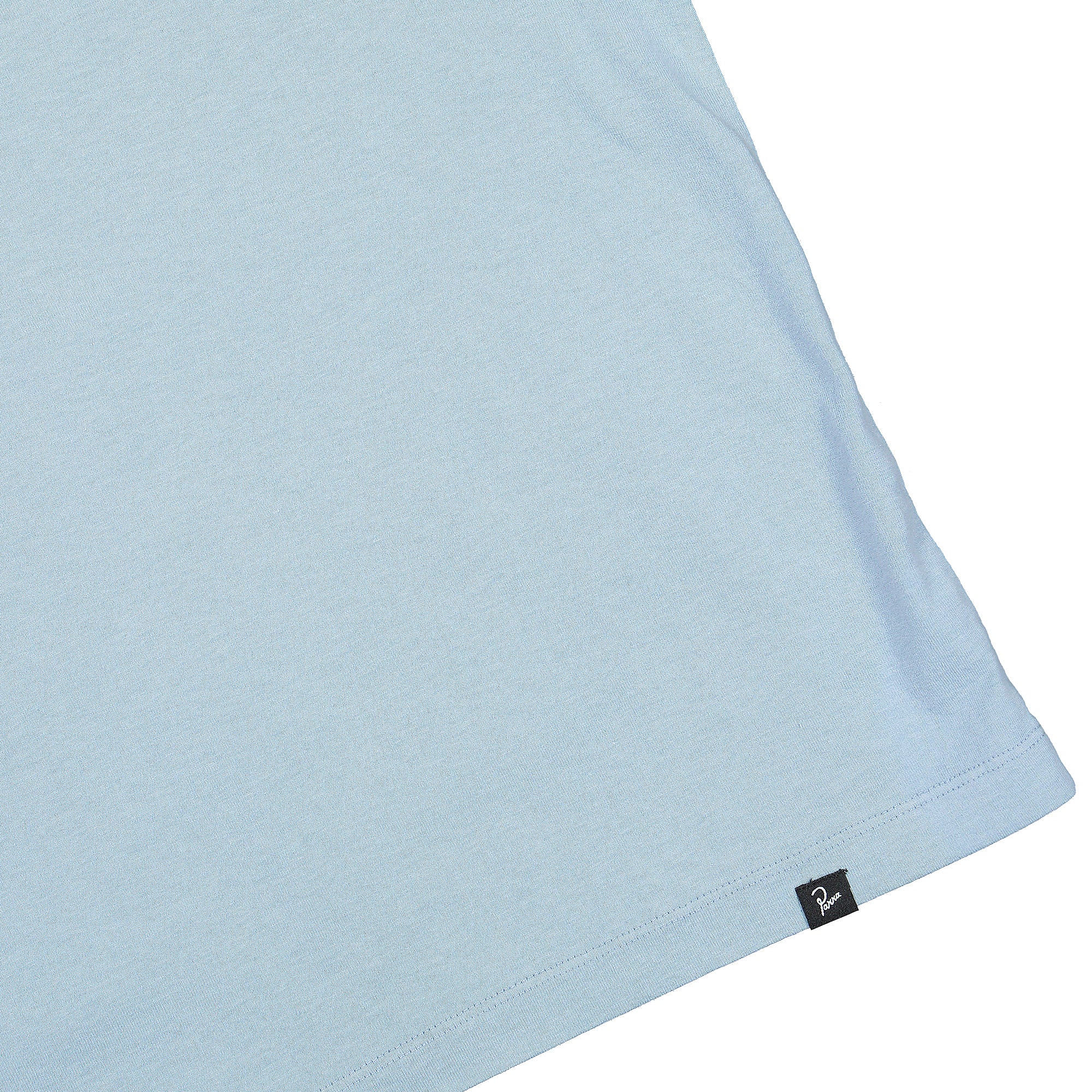 Parra The Chase T-Shirt Dusty Blue T-Shirts Detailfoto | Overkill