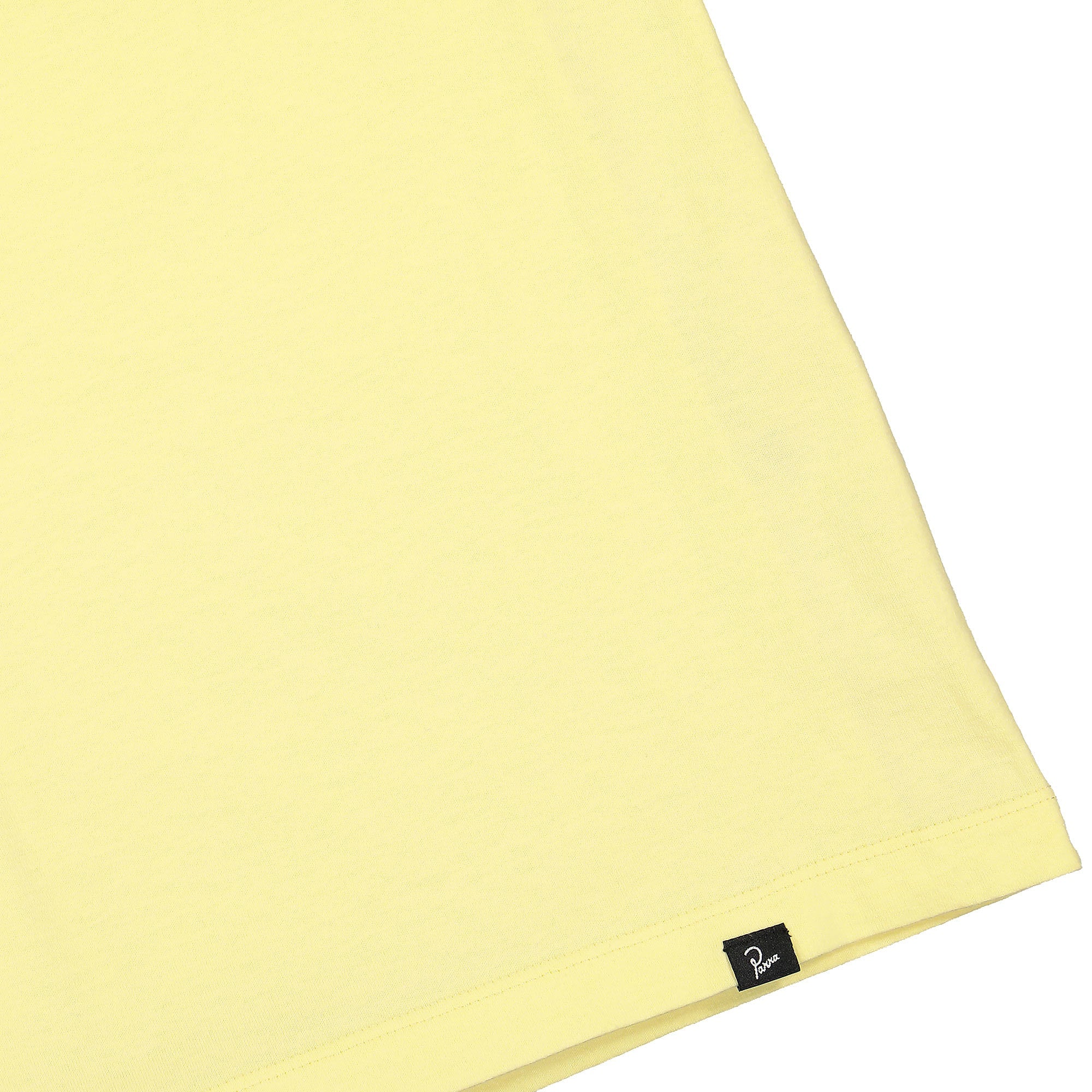 Parra The Chase T-Shirt Yellow T-Shirts Detailfoto | Overkill