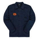 Parra Sad Cat Pencil System Jacket Blue Jackets 46135 | Overkill