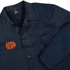 Parra Sad Cat Pencil System Jacket Blue Jackets Close-up | Overkill