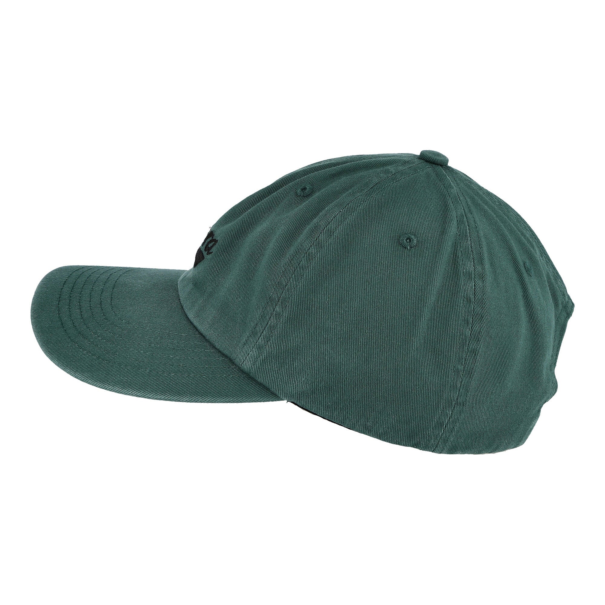 Parra Pencil Logo 6 Panel Hat Dark Green Caps  Material | Overkill