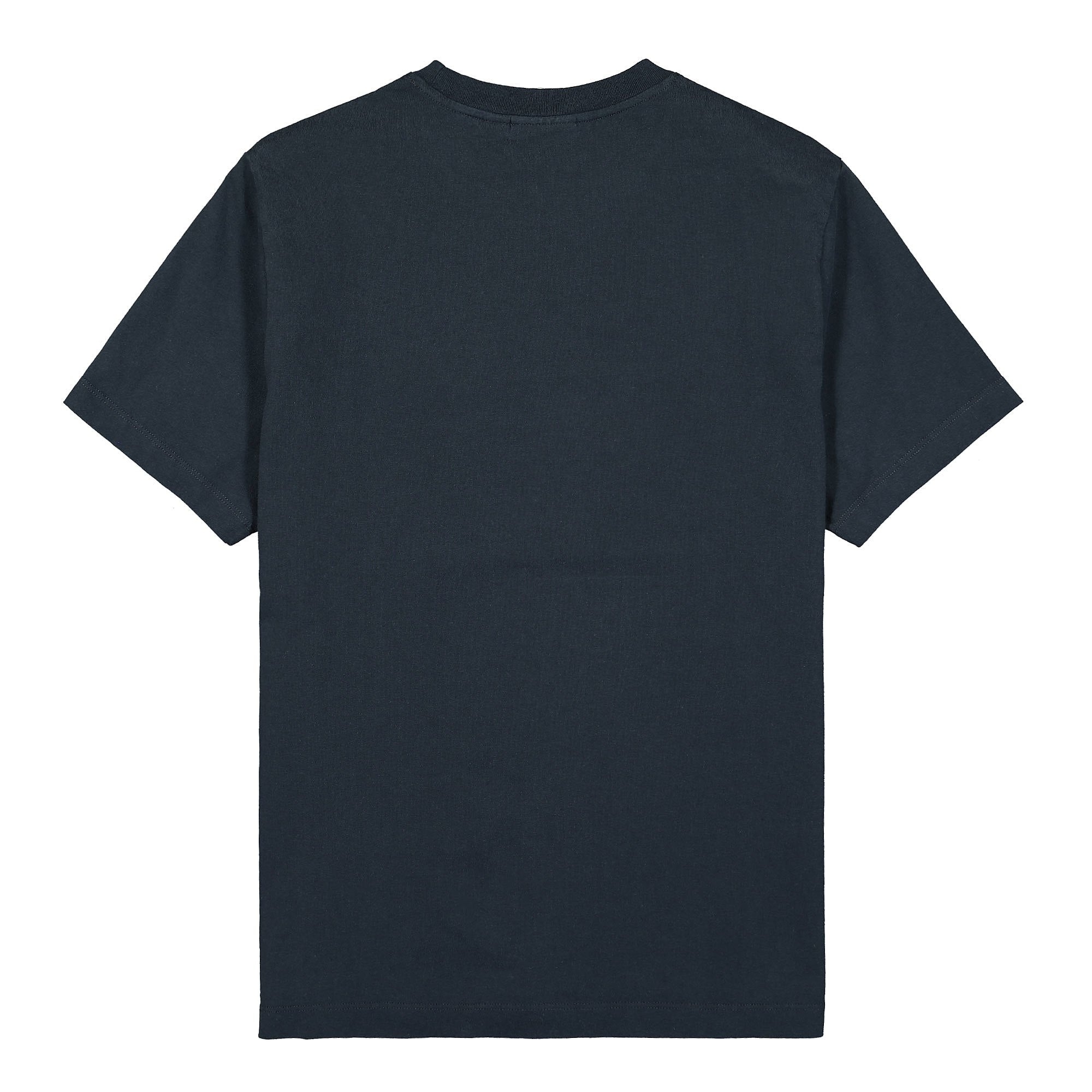 Parra Dog Race T-Shirt Navy Blue T-Shirts Material | Overkill