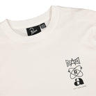 Parra Rest Day Long Sleeve T-Shirt White T-Shirts Material | Overkill