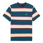 Parra July Striped T-Shirt Multi T-Shirts 46215 | Overkill