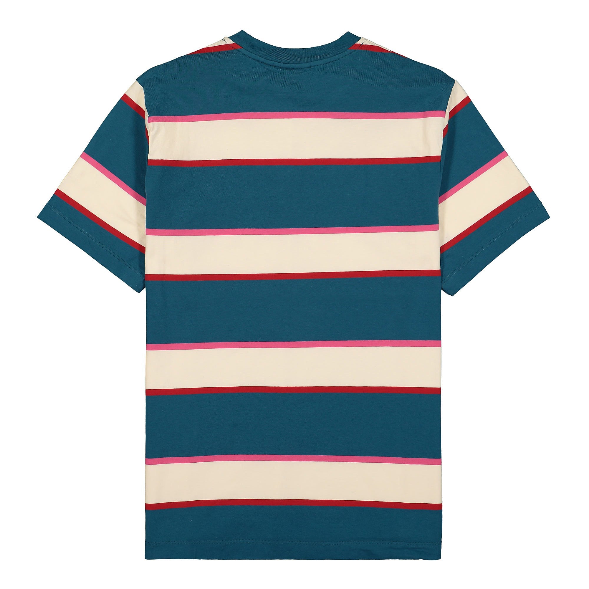 Parra July Striped T-Shirt Multi T-Shirts Material | Overkill