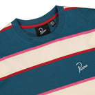 Parra July Striped T-Shirt Multi T-Shirts Close-up | Overkill