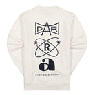 Parra Systems Logo Crew Neck Sweatshirt White Sweatshirts Close-up | Overkill