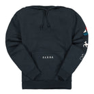 Parra Paper Dog Systems Hooded Sweatshirt Navy Blue Hoodies 46235 | Overkill