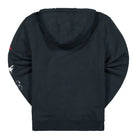 Parra Paper Dog Systems Hooded Sweatshirt Navy Blue Hoodies Material | Overkill