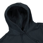 Parra Paper Dog Systems Hooded Sweatshirt Navy Blue Hoodies Close-up | Overkill