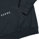Parra Paper Dog Systems Hooded Sweatshirt Navy Blue Hoodies Detailfoto | Overkill