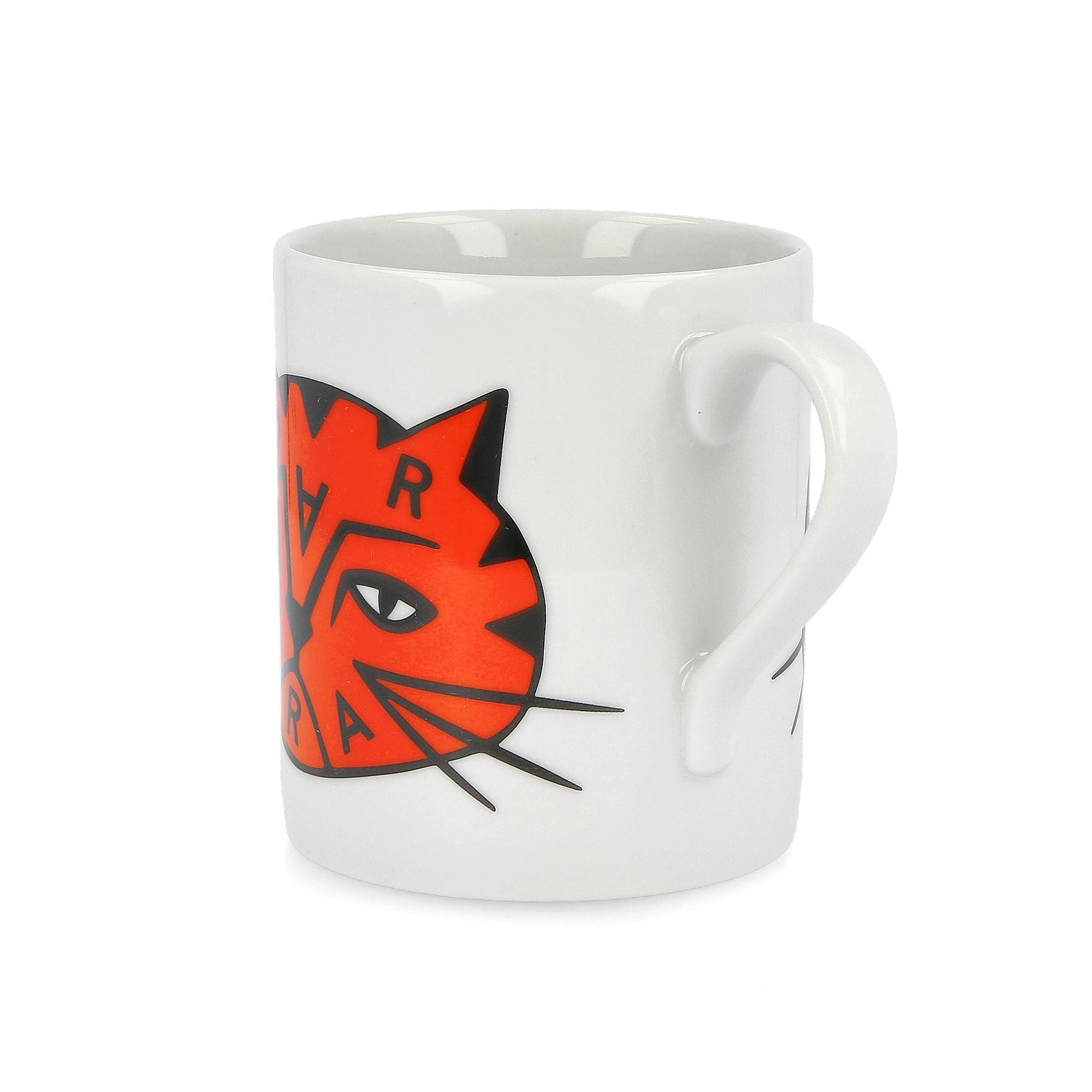 Parra Sad Cat Mug White Mugs & Bottles  Material | Overkill