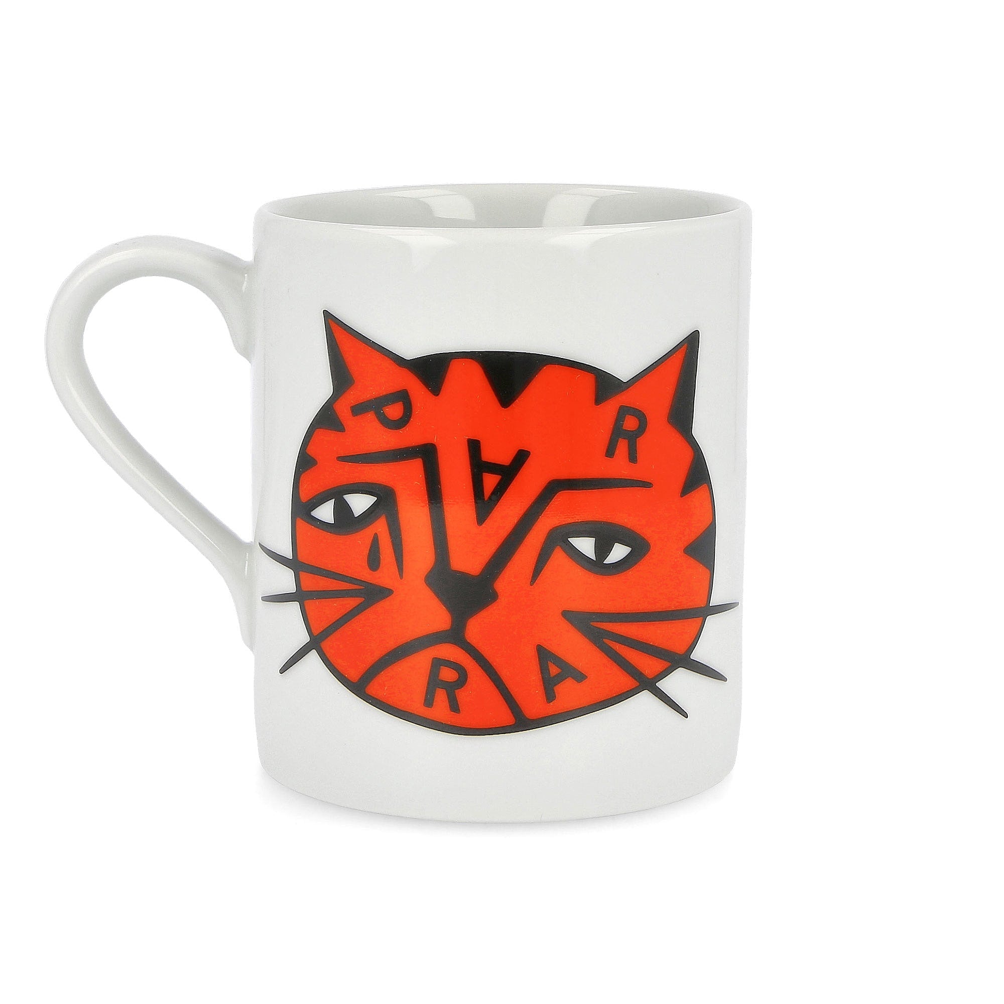 Parra Sad Cat Mug White Mugs & Bottles Detailfoto | Overkill