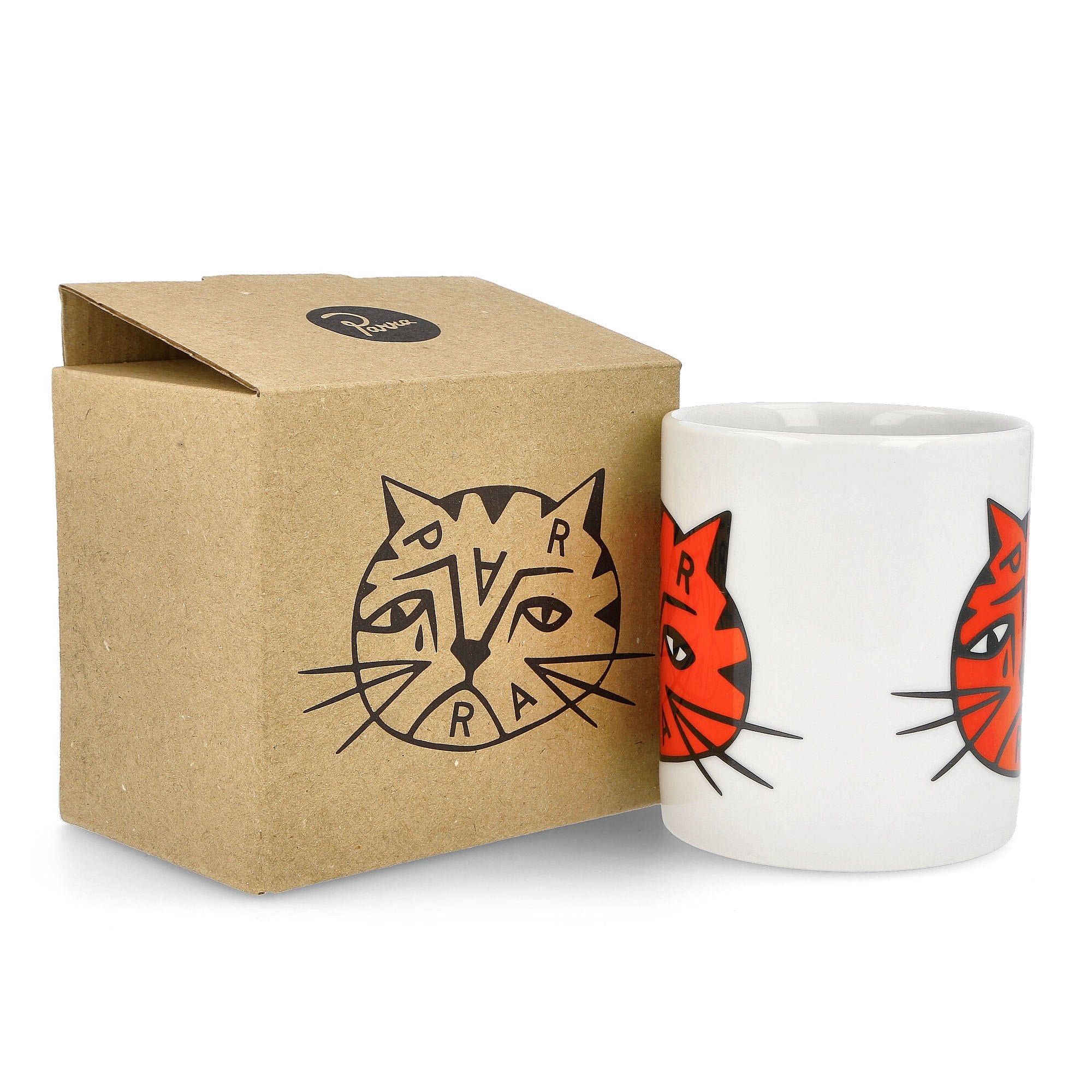 Parra Sad Cat Mug White Mugs & Bottles 46240 | Overkill