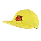 Parra Sad Cat 6 Panel Hat Yellow Caps 46250 | Overkill