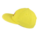 Parra Sad Cat 6 Panel Hat Yellow Caps  Material | Overkill
