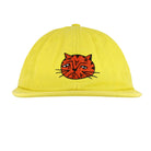 Parra Sad Cat 6 Panel Hat Yellow Caps Detailfoto | Overkill