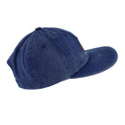 Parra Sad Cat 6 Panel Hat Navy Blue Caps Close-up | Overkill