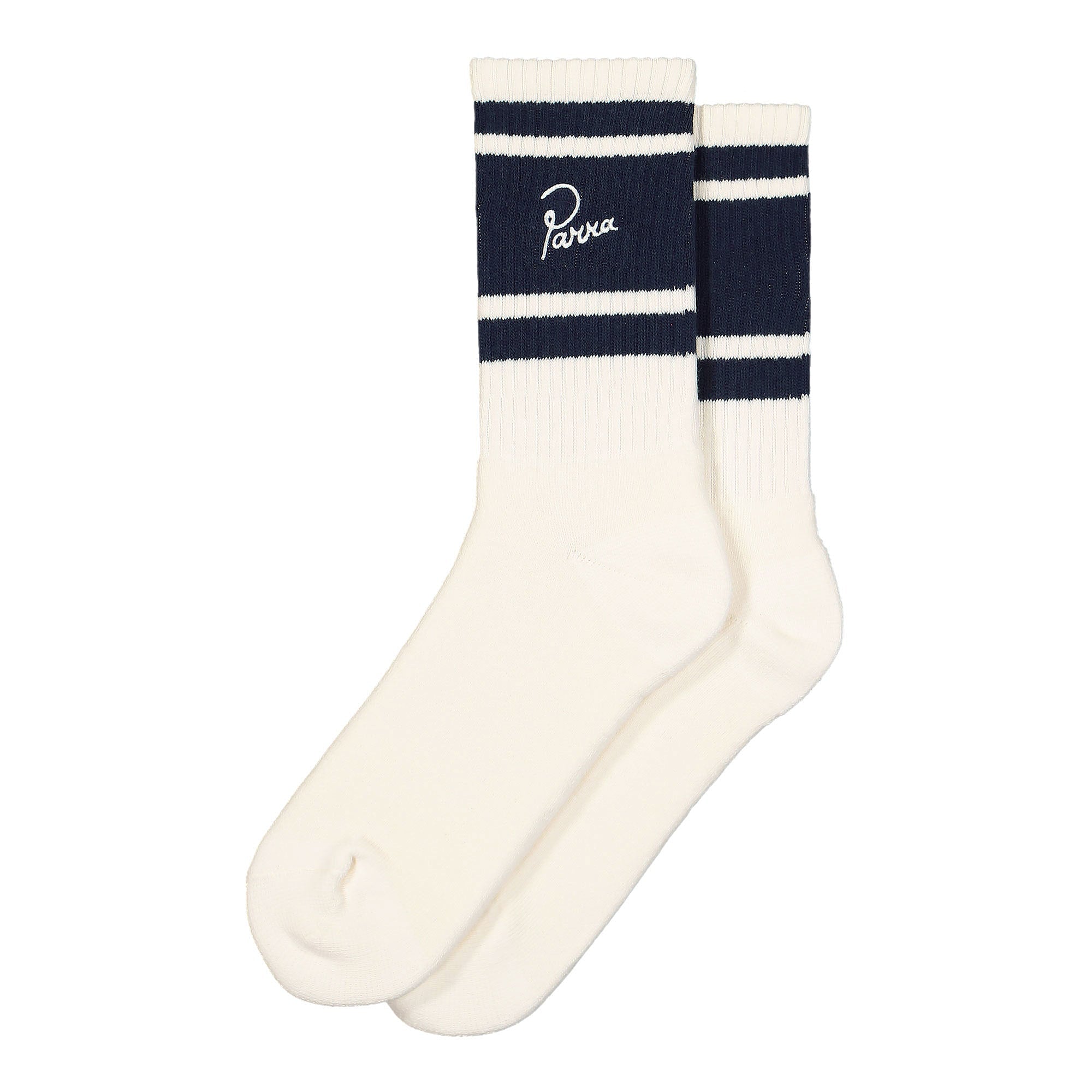 Parra 2 Tone Crew Socks Blue Socks 46250 | Overkill