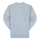 Parra Upside Dog Race Crew Neck Sweatshirt Dusty Blue Sweatshirts Material | Overkill