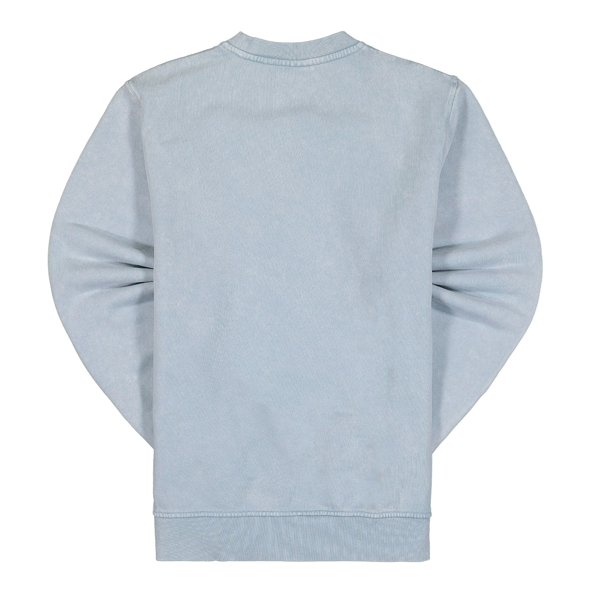 Parra Upside Dog Race Crew Neck Sweatshirt Dusty Blue Sweatshirts Material | Overkill