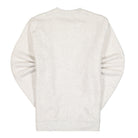 Parra Upside Dog Race Crew Neck Sweatshirt Ash Grey Sweatshirts Material | Overkill