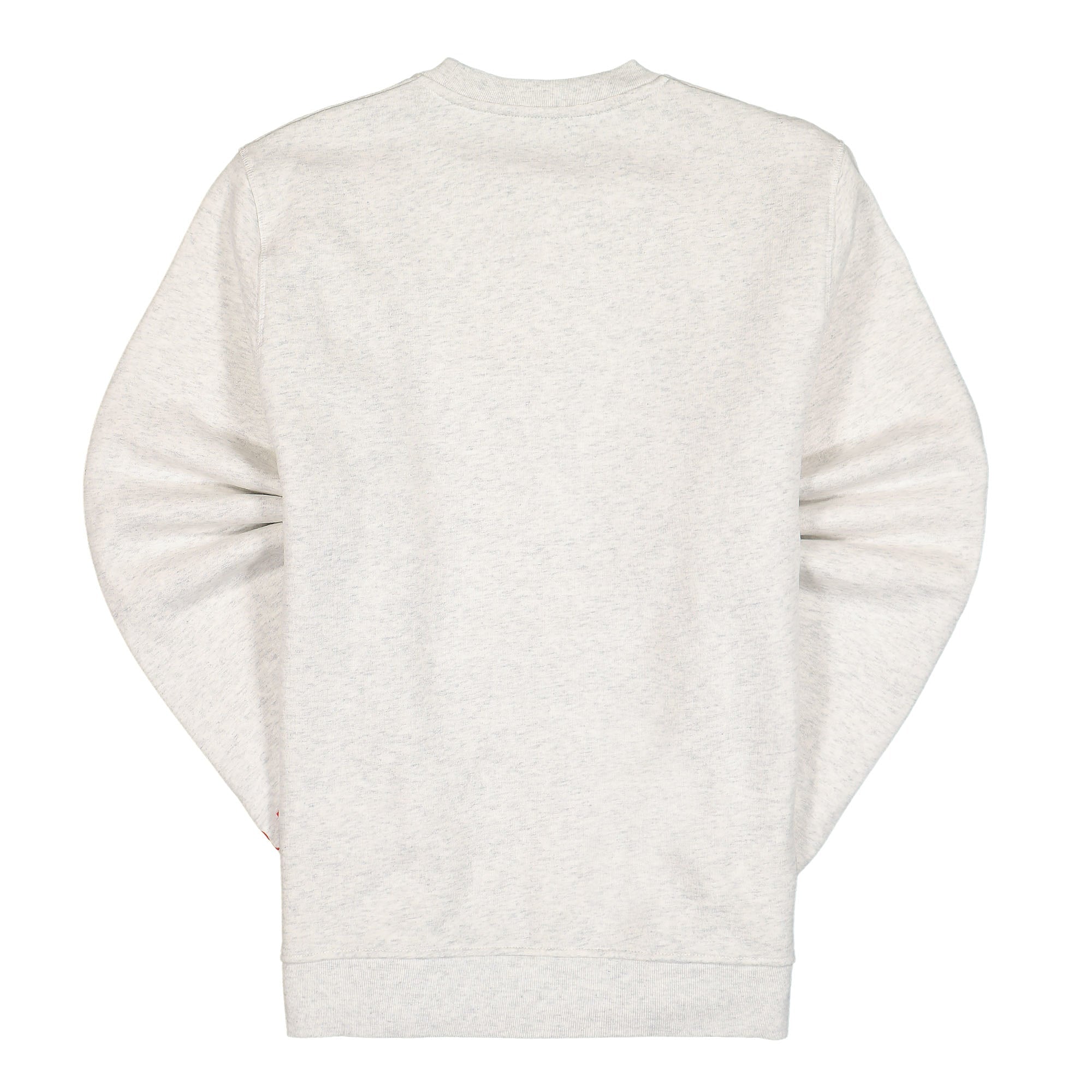 Parra Upside Dog Race Crew Neck Sweatshirt Ash Grey Sweatshirts Material | Overkill
