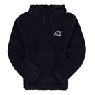 Parra Pencil Bird Polar Fleece Pullover Navy Blue Sweatshirts 46330 | Overkill