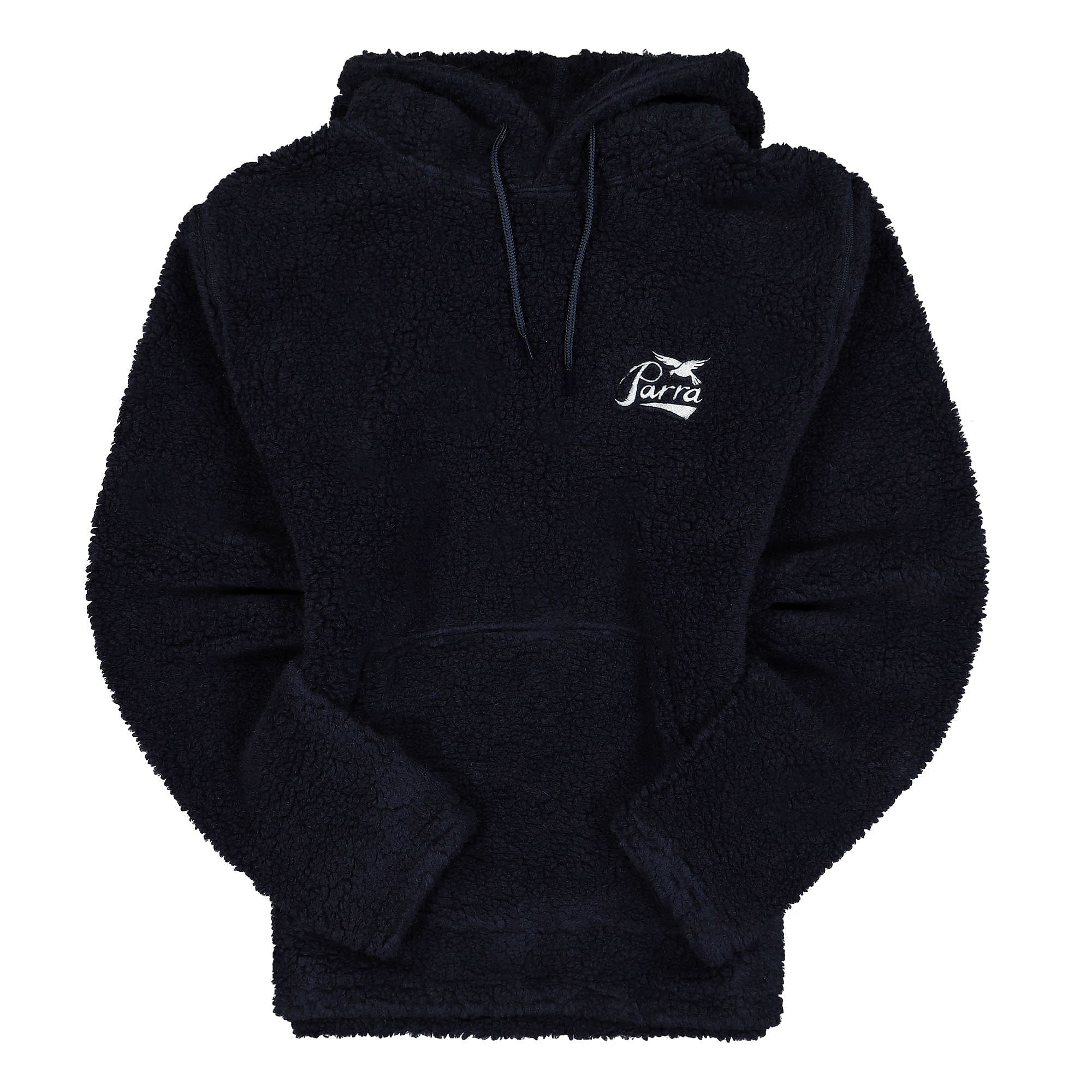 Parra Pencil Bird Polar Fleece Pullover Navy Blue Sweatshirts 46330 | Overkill