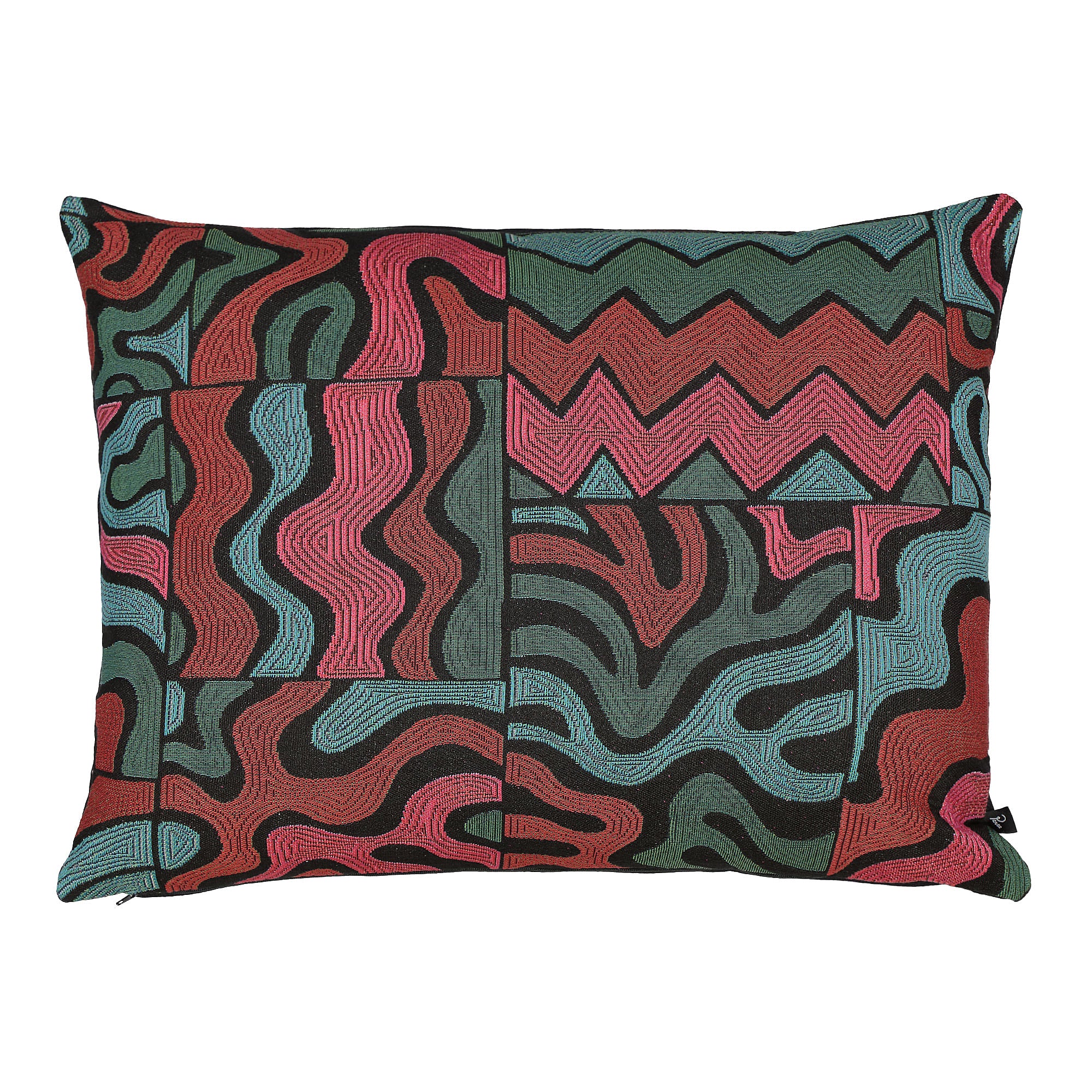 Parra Gem Stone Cushion Multi Other Home Accessories 46335 | Overkill