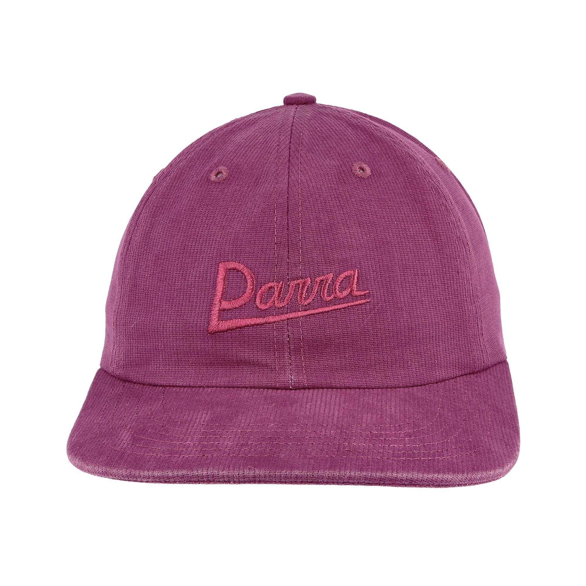 Parra Icepick Logo 6 Panel Hat Fig Caps Detailfoto | Overkill