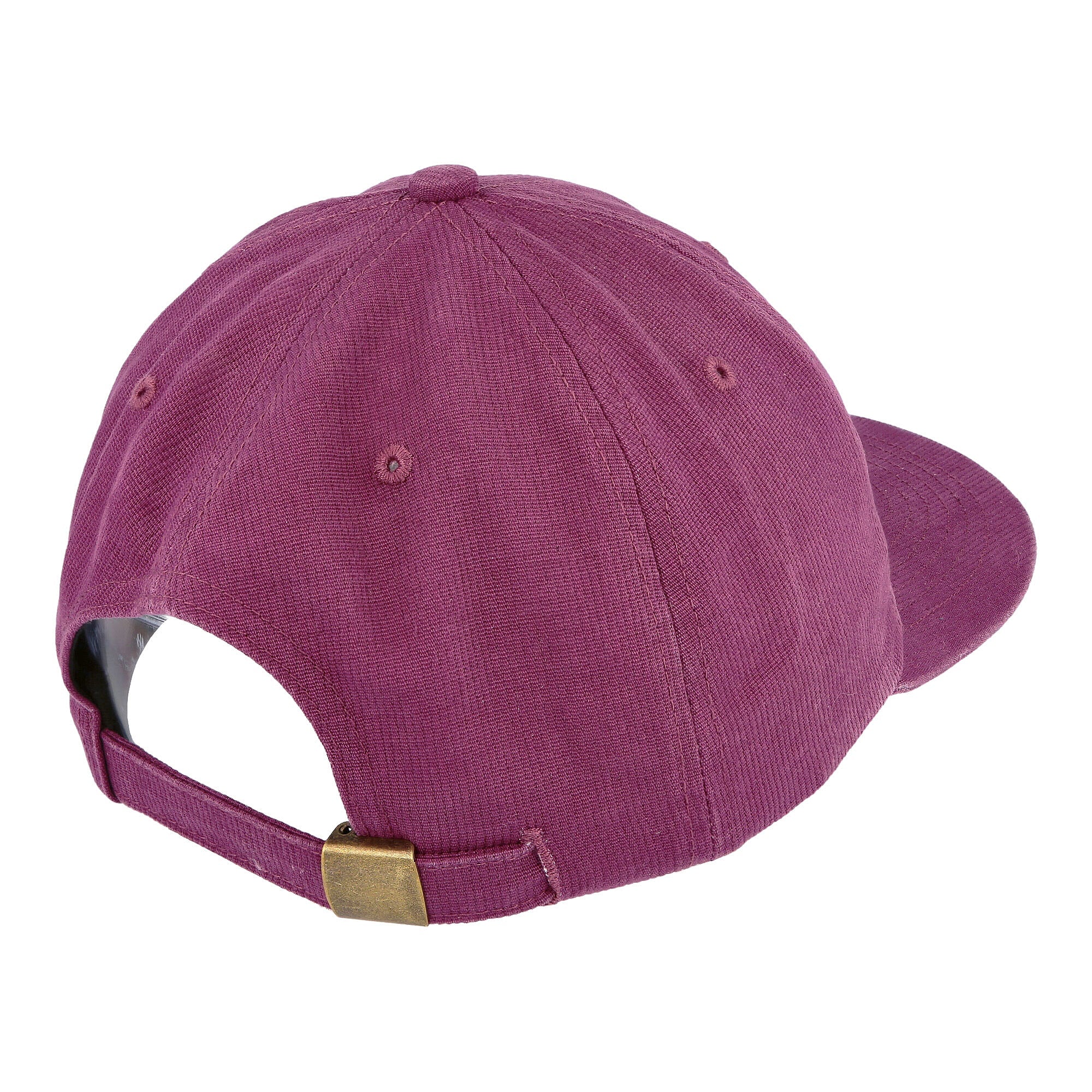 Parra Icepick Logo 6 Panel Hat Fig Caps Detail view 1 | Overkill