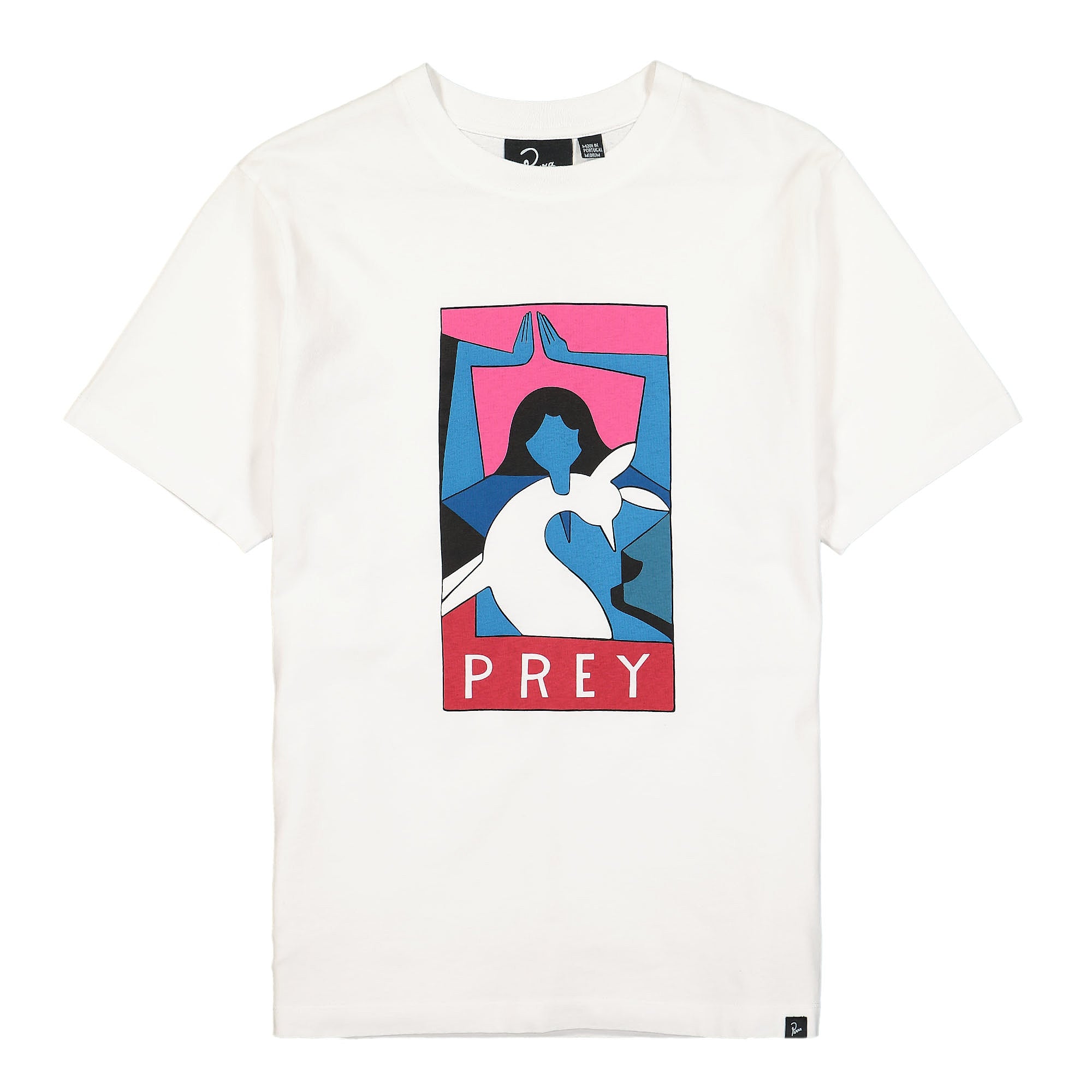 Parra Birds Of Prey T-Shirt White T-Shirts 46400 | Overkill