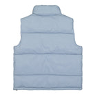 Parra Gem Stone Puffer Vest Dusty Blue Vests Material | Overkill