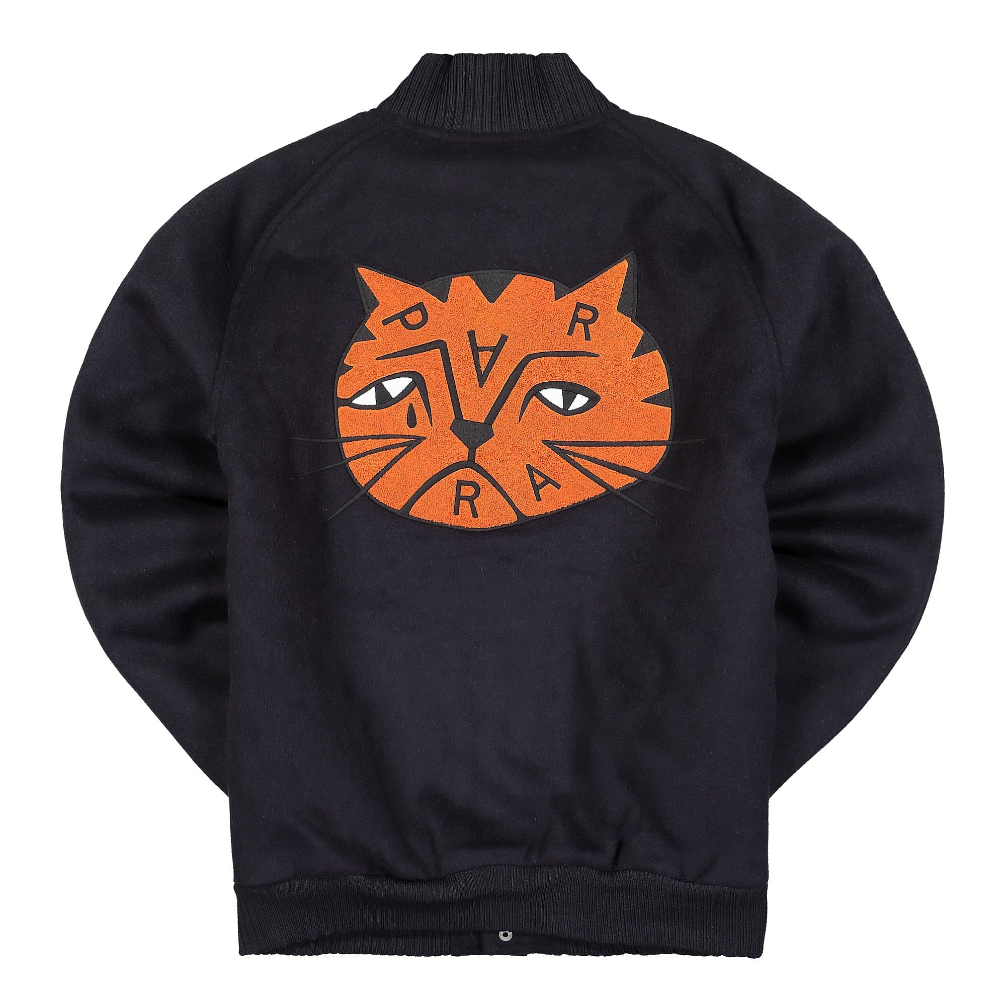 Parra Sad Pencil Wool Varsity Jacket Navy Blue Bomber & Varsity Jackets Material | Overkill