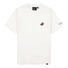 Parra Paper Boat House T-Shirt White T-Shirts 46500 | Overkill