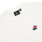 Parra Paper Boat House T-Shirt White T-Shirts Material | Overkill