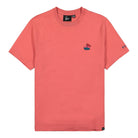 Parra Paper Boat House T-Shirt Mineral Red T-Shirts 46501 | Overkill