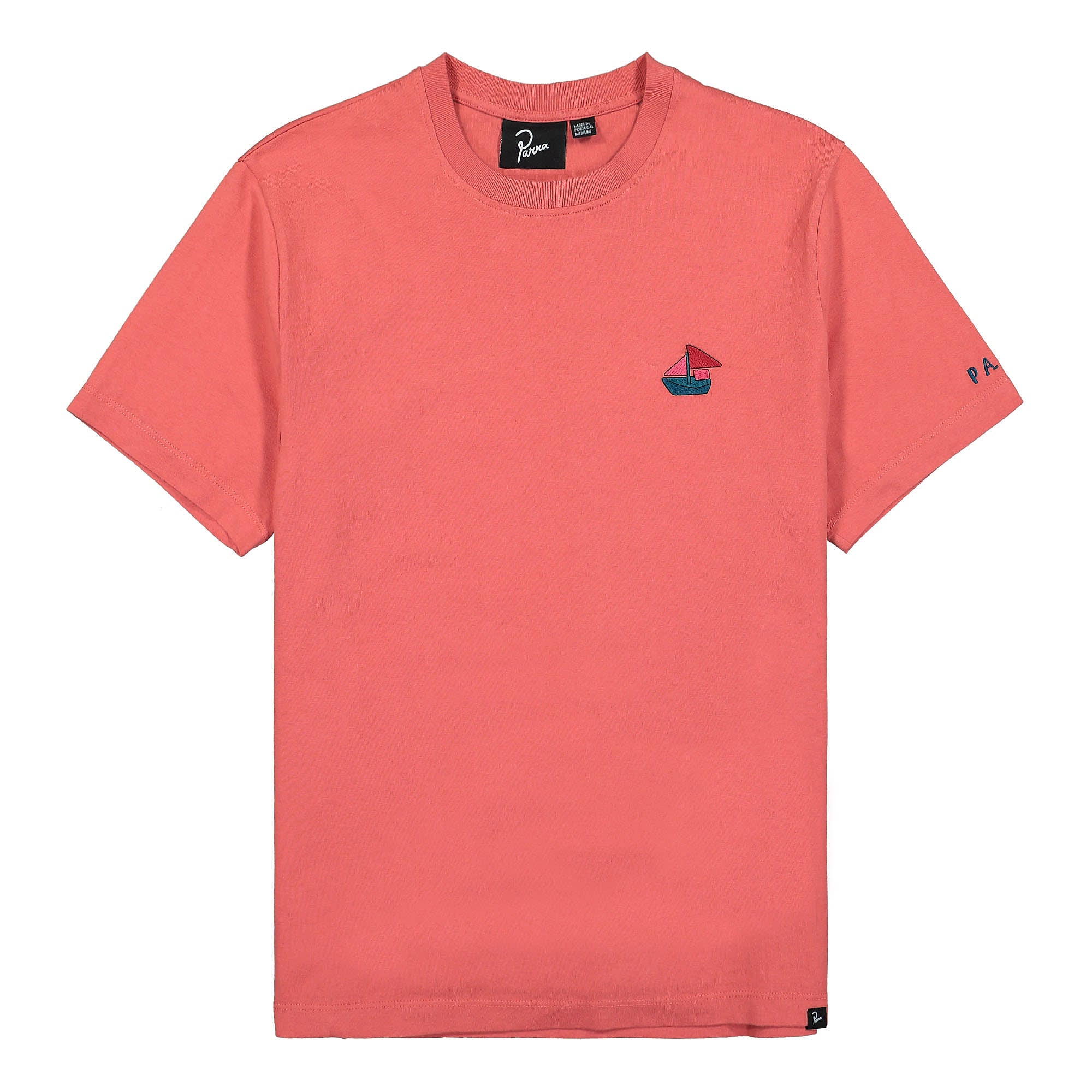 Parra Paper Boat House T-Shirt Mineral Red T-Shirts 46501 | Overkill
