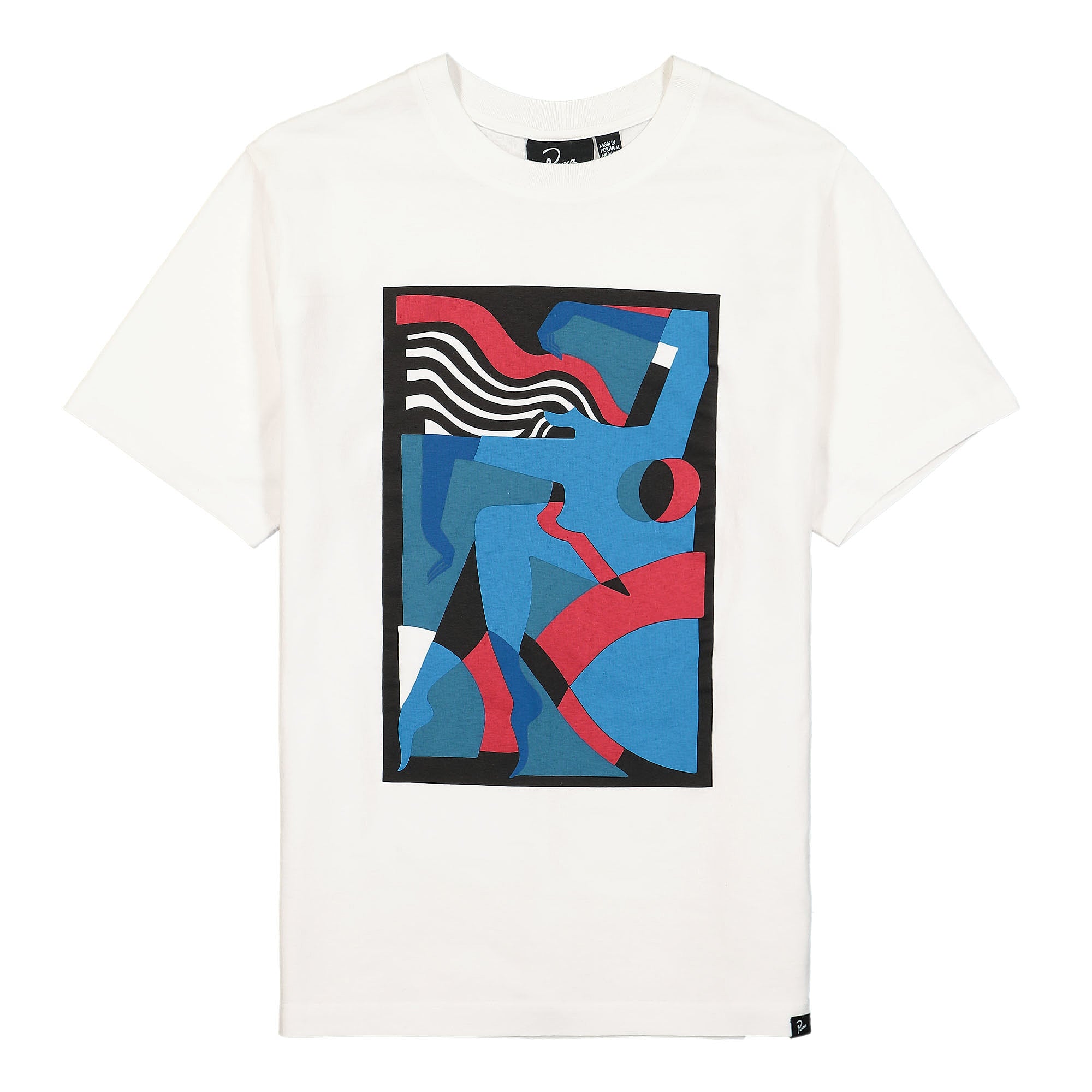 Parra Trapped T-Shirt White T-Shirts 46502 | Overkill