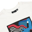 Parra Trapped T-Shirt White T-Shirts Close-up | Overkill