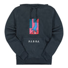 Parra Medicated Hooded Sweatshirt Navy Blue Hoodies 46516 | Overkill