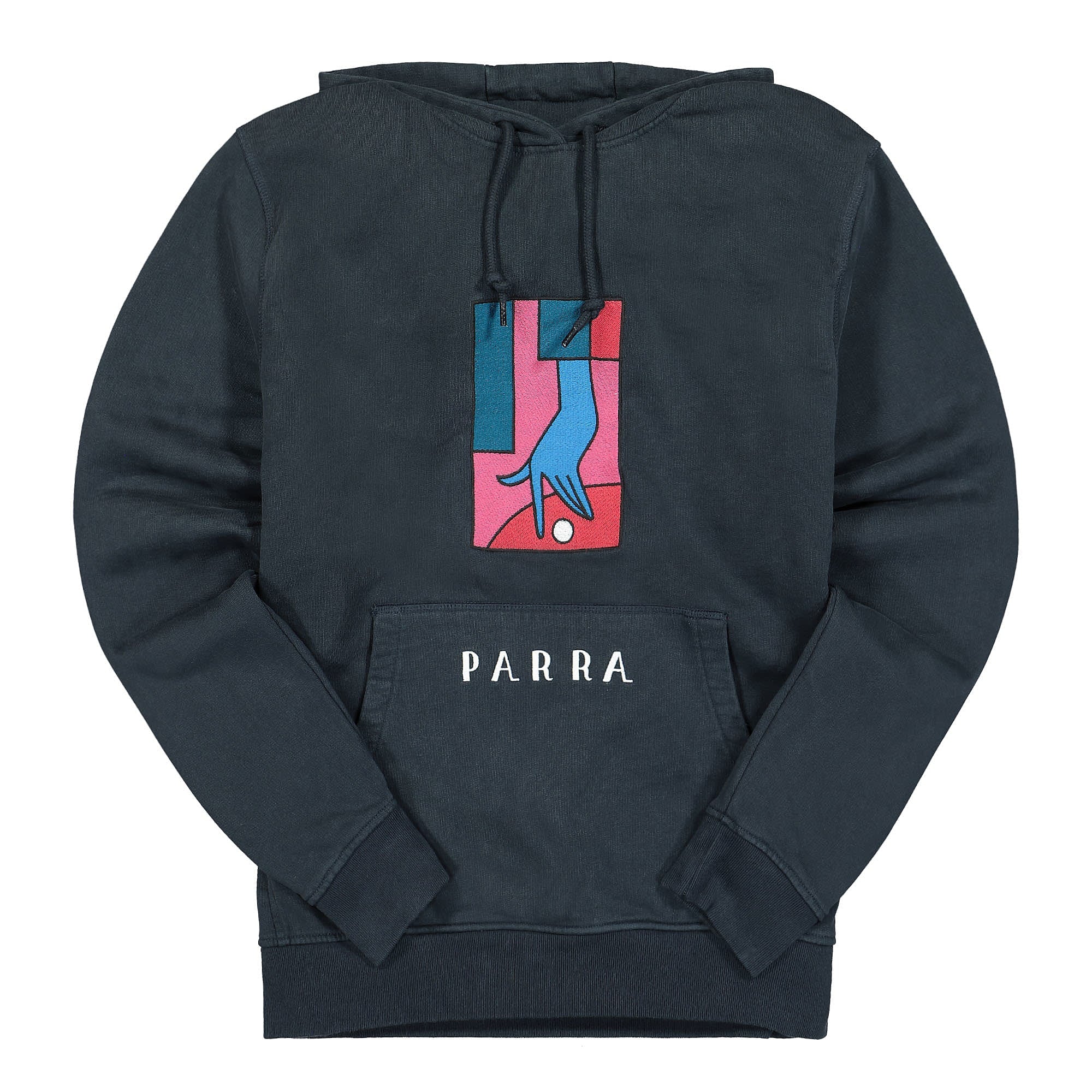 Parra Medicated Hooded Sweatshirt Navy Blue Hoodies 46516 | Overkill